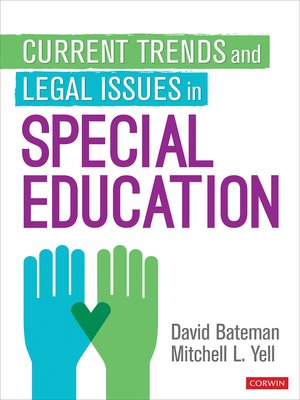 cover image of Current Trends and Legal Issues in Special Education